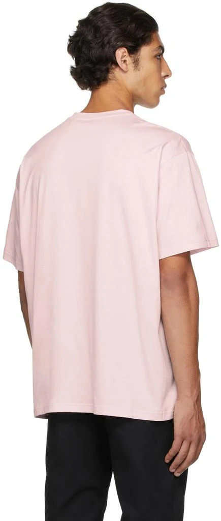 商品Burberry|粉色 Location Print Oversized T 恤,价格¥4063,第3张图片详细描述