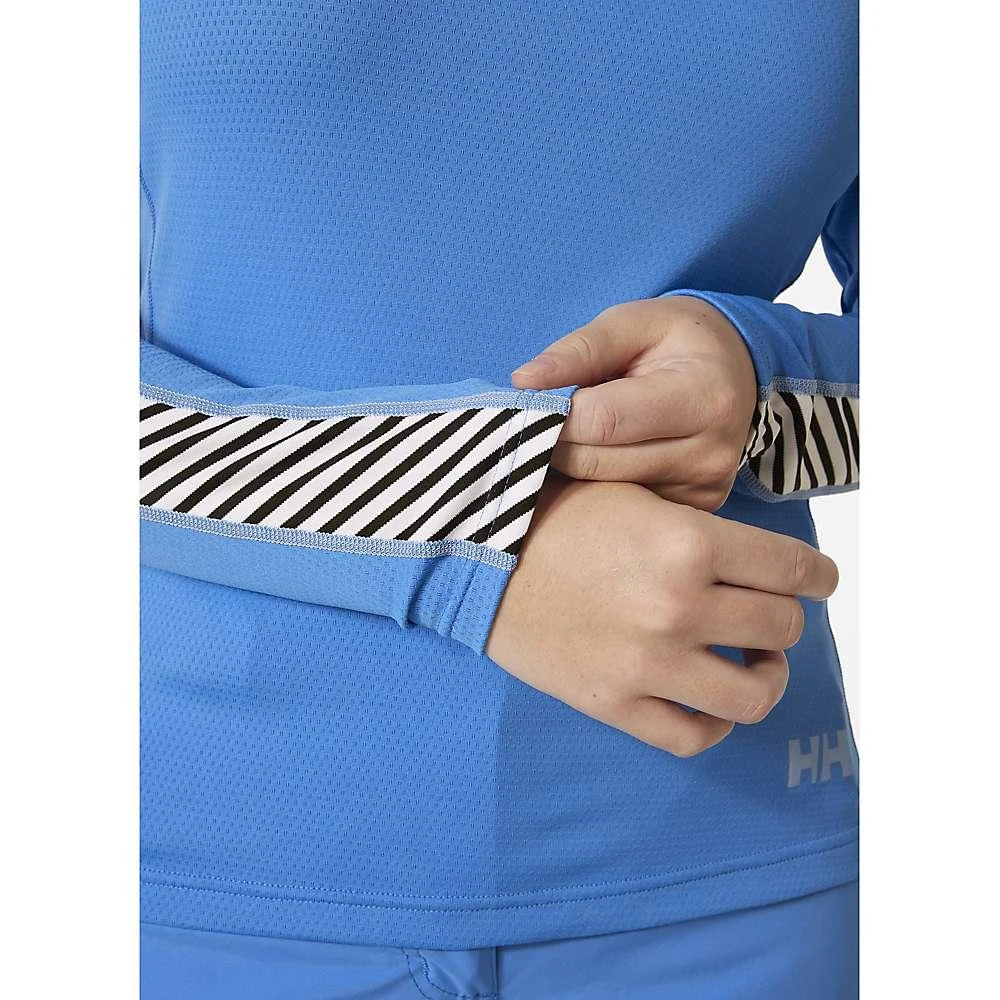 商品Helly Hansen|Women's Lifa Active Stripe Crew Top,价格¥180-¥226,第5张图片详细描述