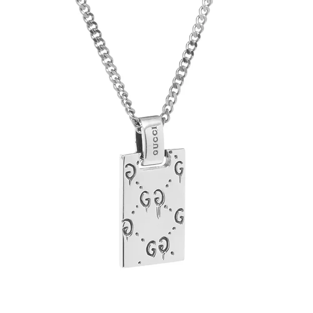 GUCCI 头骨交叉骨骼 吊坠YBB455315001 商品