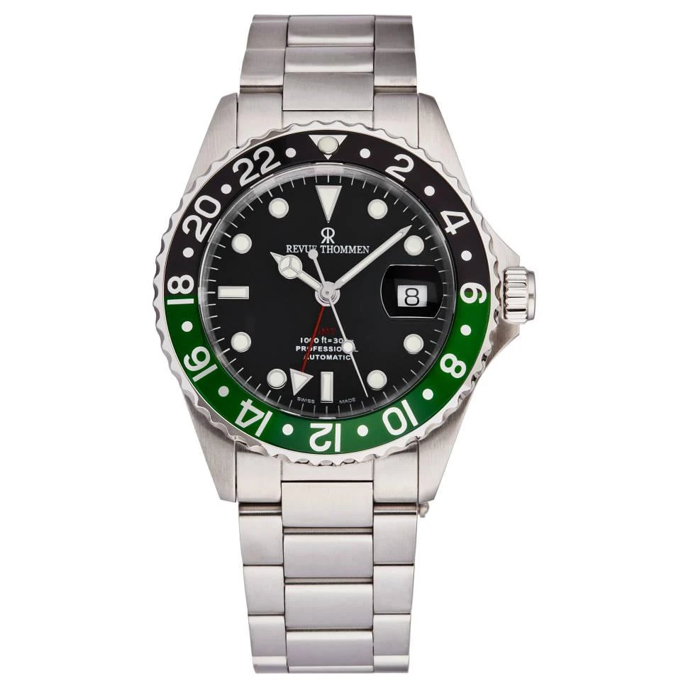 商品Revue Thommen|Revue Thommen Diver Men's Automatic Watch,价格¥5723,第1张图片