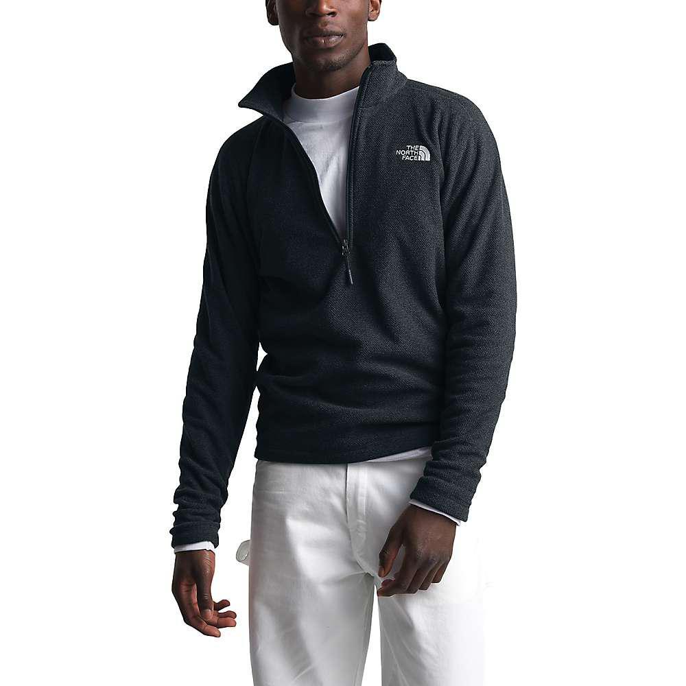 商品The North Face|The North Face Men's Textured Cap Rock 1/4 Zip Top,价格¥479,第4张图片详细描述