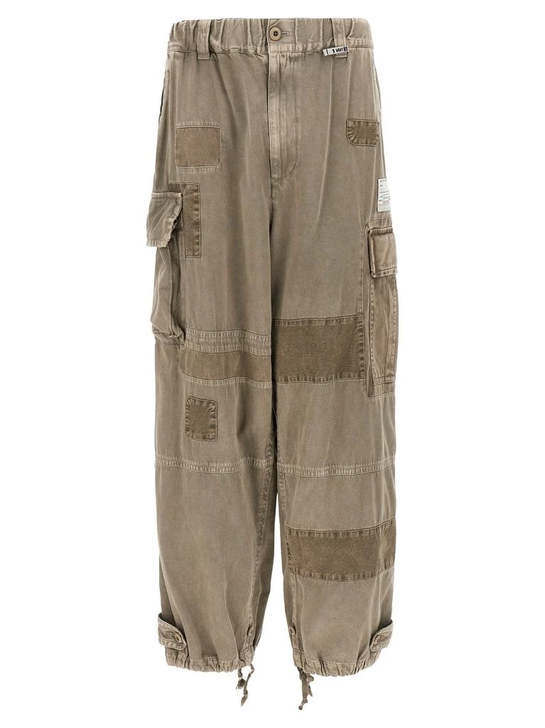 商品Maison MIHARA YASUHIRO|Repair Cargo Pants Gray,价格¥3995,第1张图片