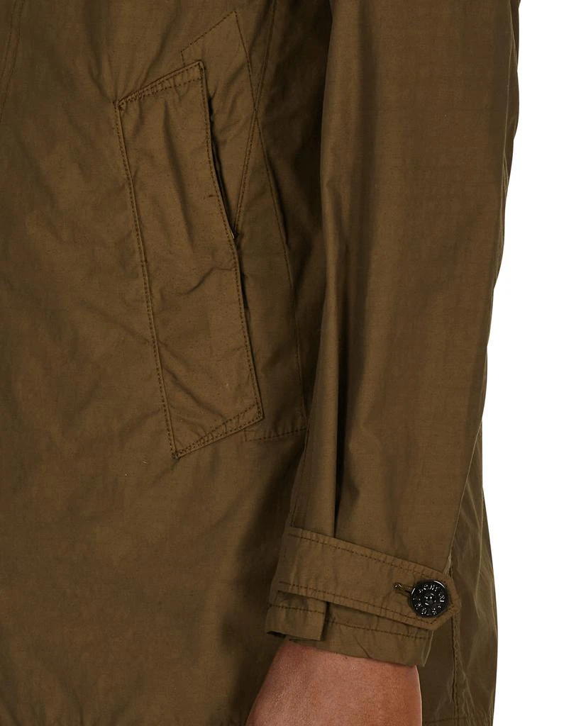 Naslan Light Watro Trench Coat Green 商品
