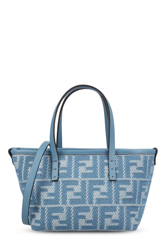 【FENDI】MINI ROLL PAGLIA FF/VITE◆8BS096AV23 NATMIEL Fendi MINI ROLL PAGLIA FF/VITE (8BS096AV23) – LOZURI®