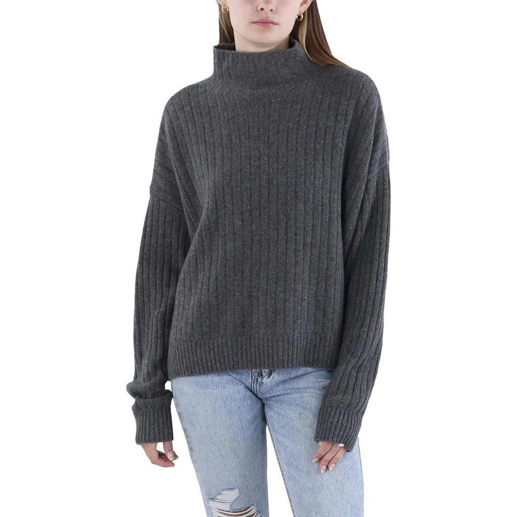 商品Ralph Lauren|Lauren Ralph Lauren Womens Cashmere Long Sleeves Pullover Sweater,价格¥648,第1张图片