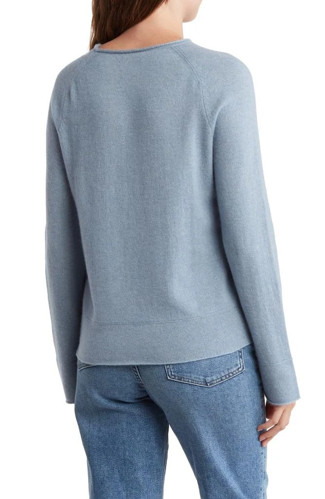 商品Vince|Crewneck Wool & Cashmere Sweater,价格¥899,第2张图片详细描述