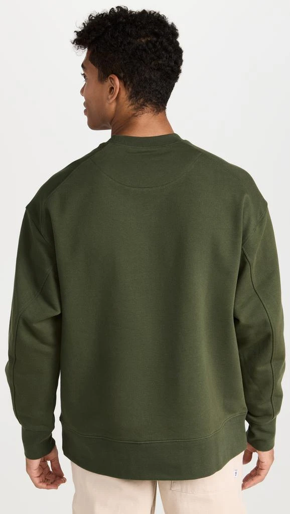 商品Y-3|Y-3 Classic Chest Logo Sweatshirt,价格¥706,第3张图片详细描述