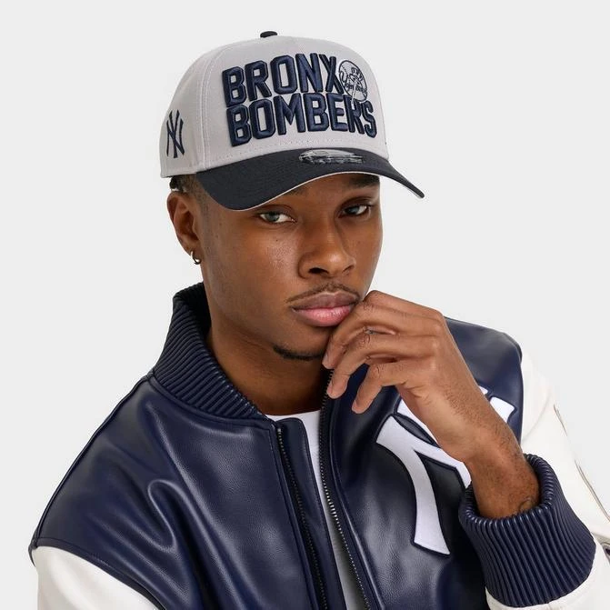 商品New Era|New Era New York Yankees Bronx Bombers MLB 9FORTY Snapback Hat,价格¥223,第1张图片
