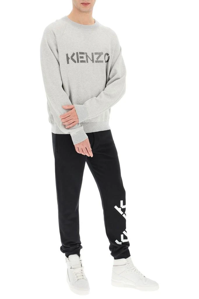 商品Kenzo|LOGO INTARSIA SWEATER,价格¥1053,第2张图片详细描述