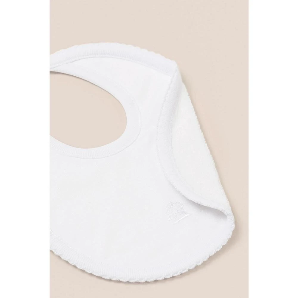 商品babycottons|unisex Logo Small Bib for Infants,价格¥120,第2张图片详细描述