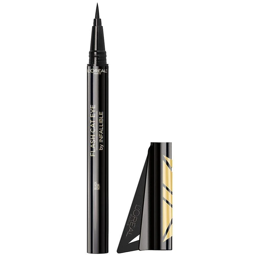 商品L'Oreal Paris|Flash Cat Eye Waterproof Brush Tip Liquid Eyeliner,价格¥96,第1张图片详细描述