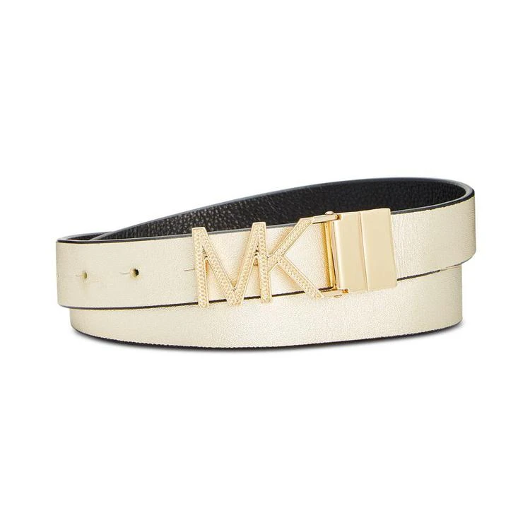 商品Michael Kors|MICHAEL  Logo Reversible Leather Belt,价格¥126,第1张图片