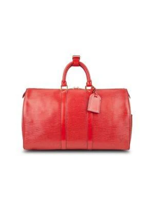 商品[二手商品] Louis Vuitton|Keepall 50 Epi Leather Duffel Bag,价格¥7510,第1张图片