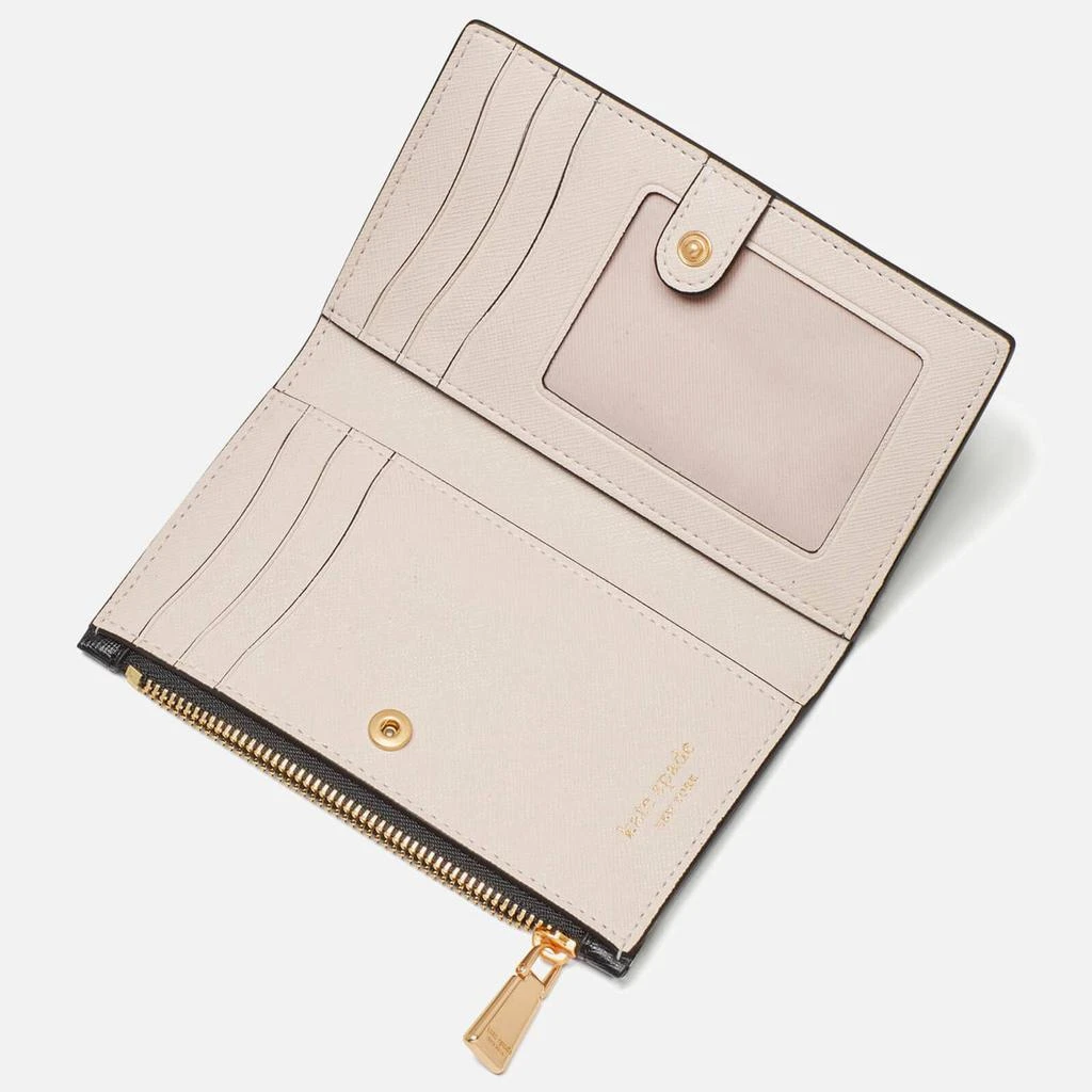 商品Kate Spade|Kate Spade New York Saffiano Leather Wallet,价格¥473,第2张图片详细描述