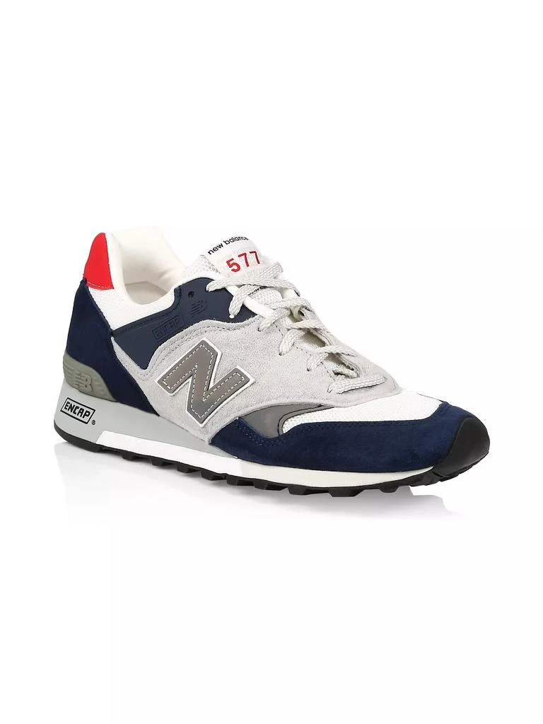 商品New Balance|Unisex 57/40 Mixed Media Sneakers,价格¥1295,第2张图片详细描述