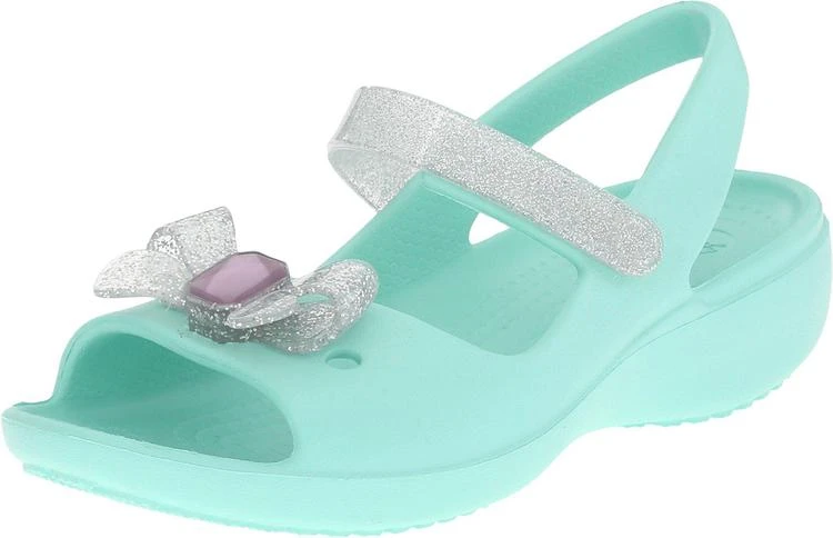 商品Crocs|Keeley Springtime Mini Wedge PS (Toddler/Little Kid),价格¥135,第2张图片详细描述