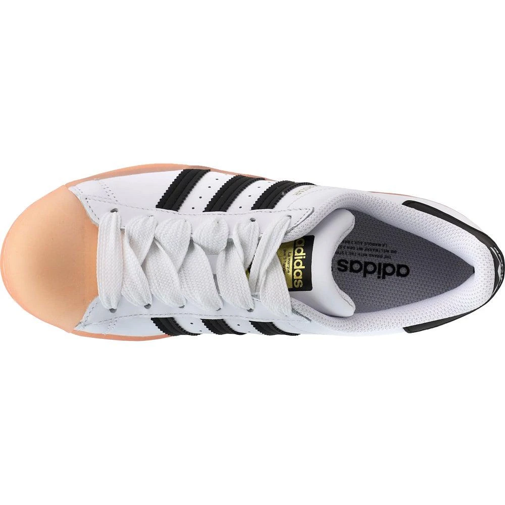 商品Adidas|女款 Superstar 休闲鞋 贝壳头 牛筋底,价格¥300,第4张图片详细描述