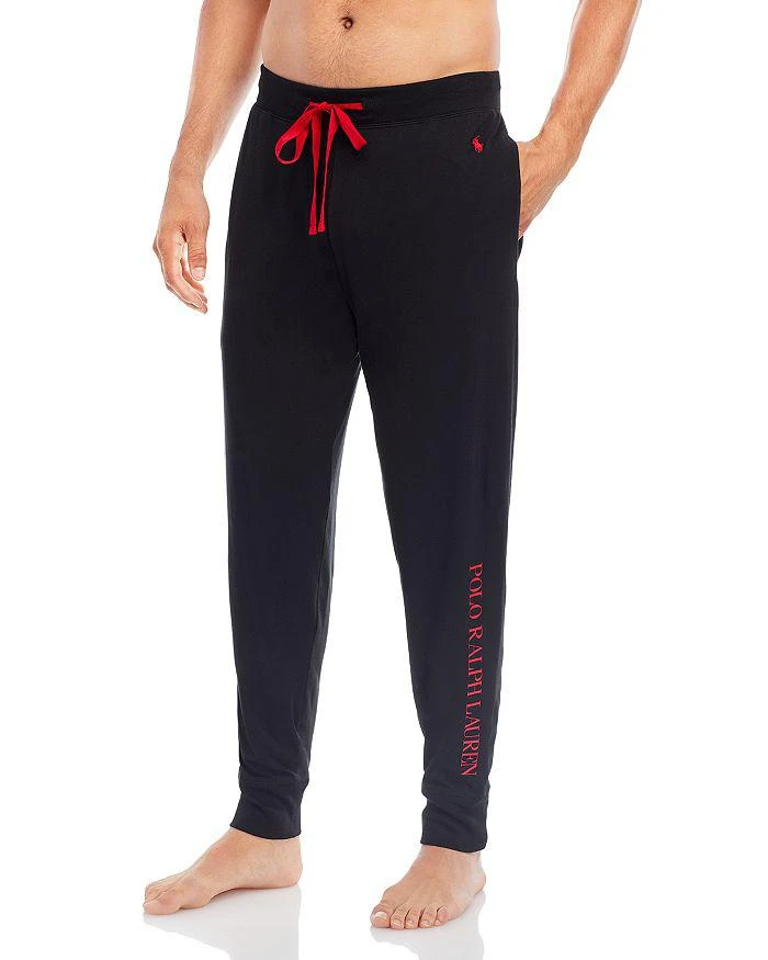 商品Ralph Lauren|Logo Print Regular Fit Sleep Joggers,价格¥314,第1张图片