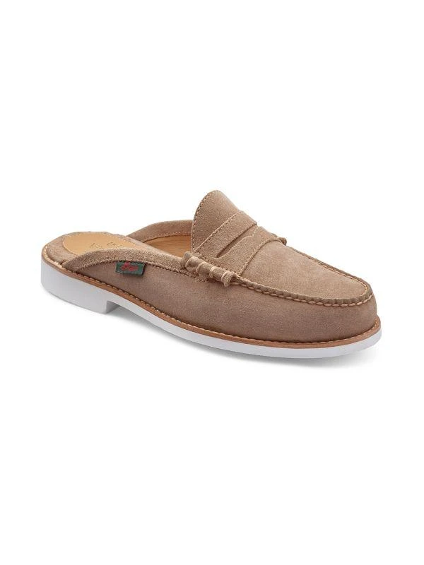商品G.H. Bass|Larson Suede Penny Mules,价格¥796,第2张图片详细描述