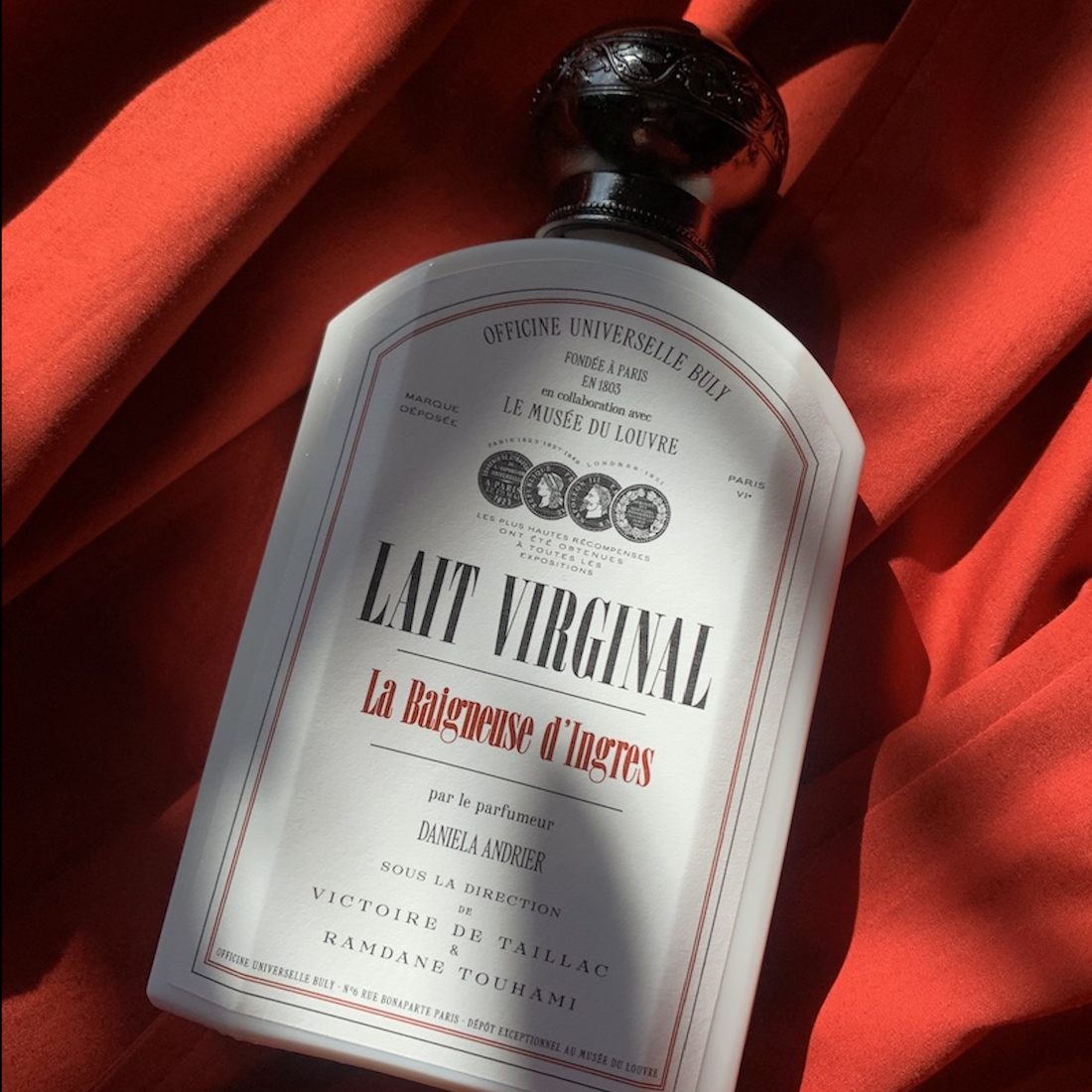 卢浮宫联名系列滋养香氛身体油190ml商品第3张图片规格展示