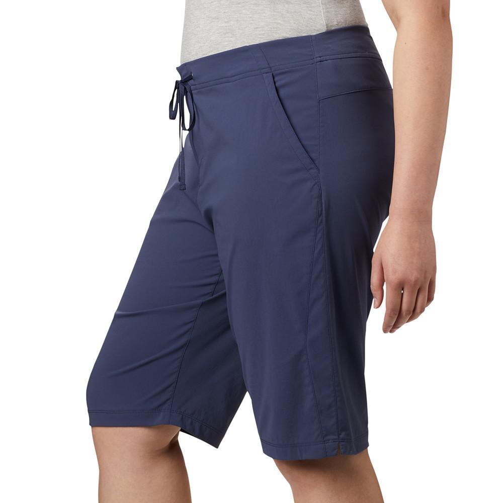 商品Columbia|Plus Size Anytime Outdoor Long Shorts,价格¥277,第5张图片详细描述