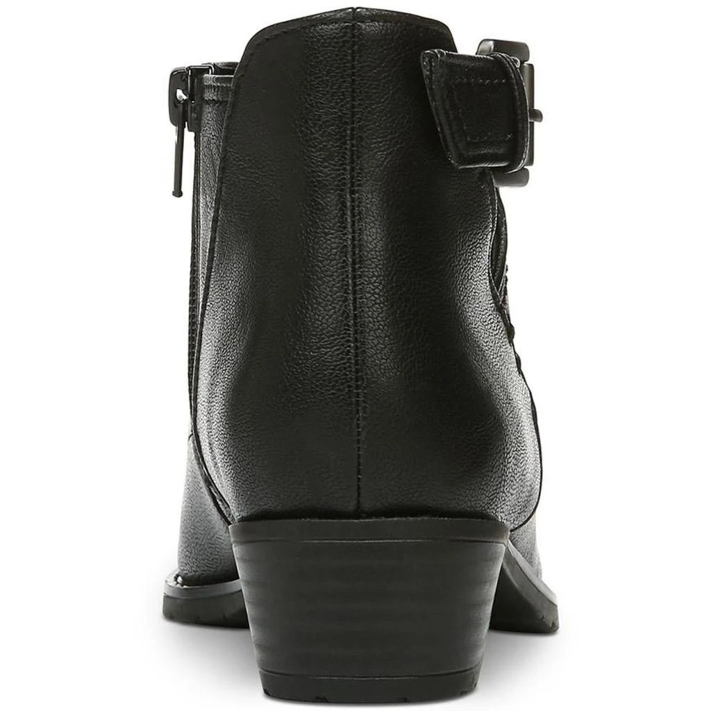 商品Style & Co|Style & Co. Womens Mabel Faux Suede Almond Toe Ankle Boots,价格¥84,第4张图片详细描述