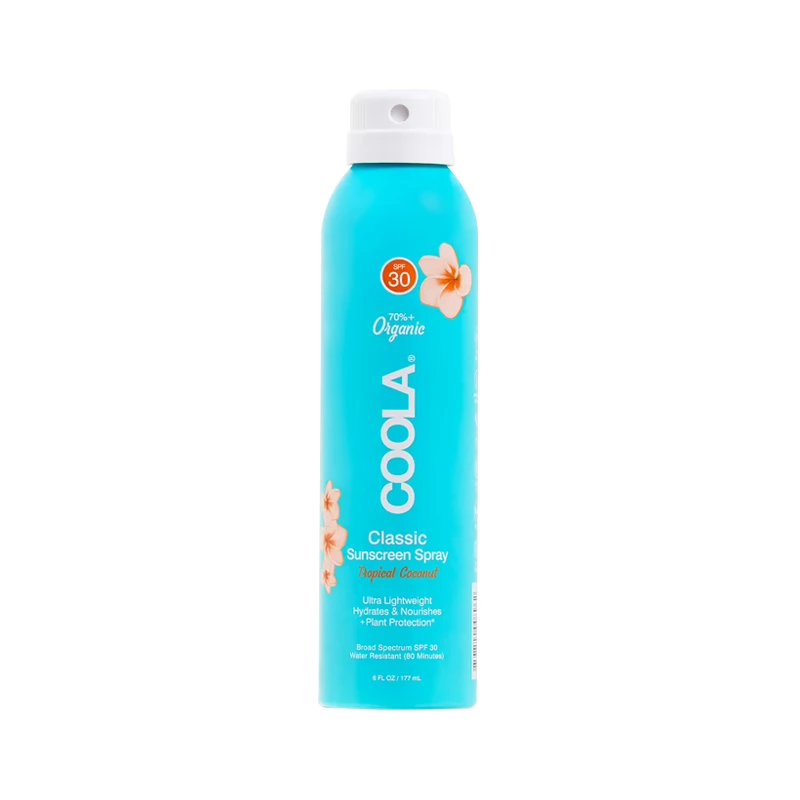 商品Coola| 热带椰香身体防护喷雾177ml FPS30防水防汗保湿,价格¥250,第1张图片