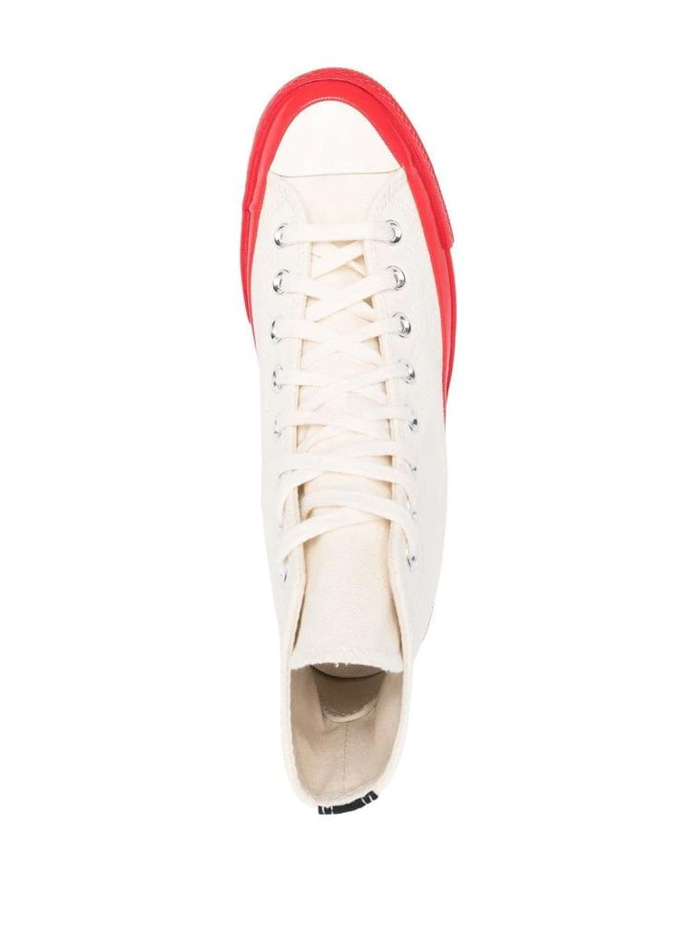 商品Comme des Garcons|COMME DES GARCONS PLAY - Chuck Taylor High-top Sneakers,价格¥1146,第2张图片详细描述