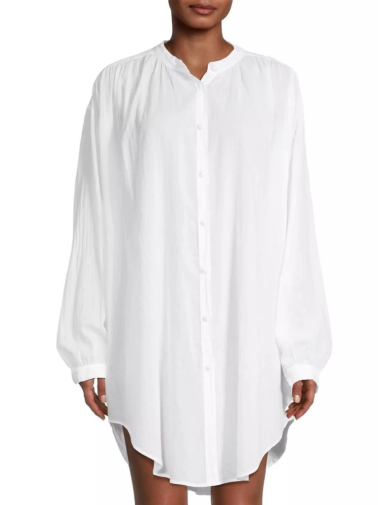商品Skin|Brea Lounge Caftan Top,价格¥856,第3张图片详细描述