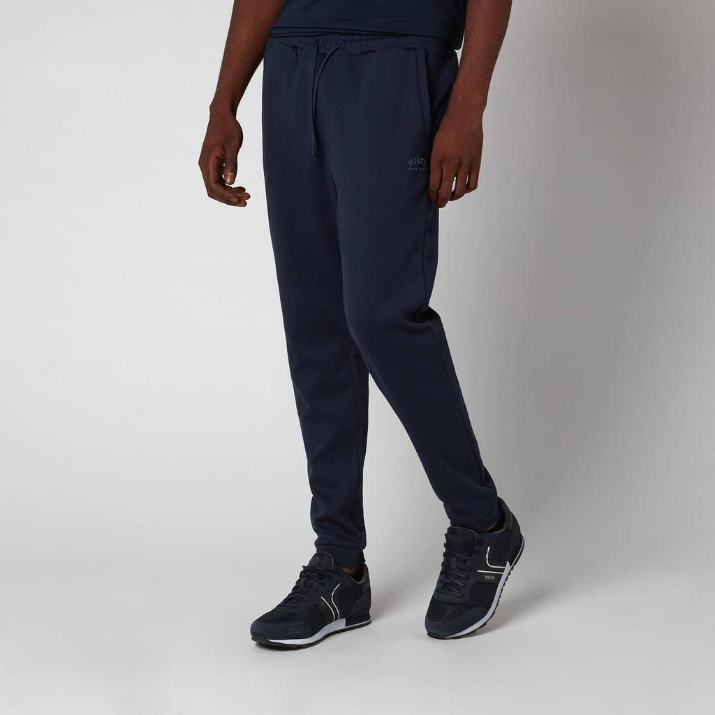 商品Hugo Boss|BOSS Green Men's Cuffed Sweatpants - Navy,价格¥526,第3张图片详细描述