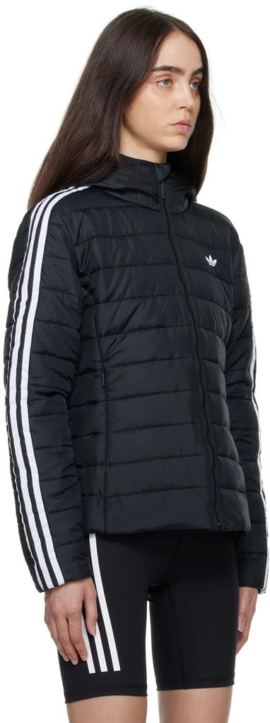 商品Adidas|Black Slim Jacket,价格¥333,第2张图片详细描述