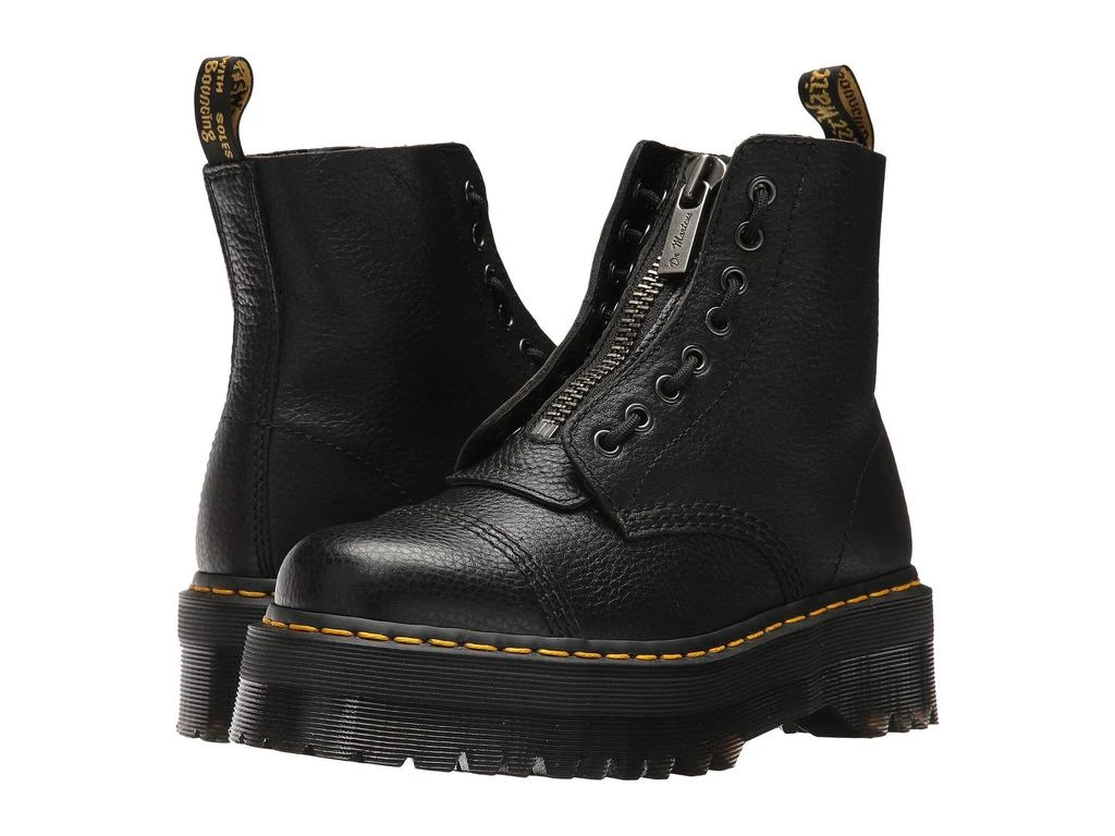 商品Dr. Martens|Sinclair Milled Nappa Leather Platform Boots,价格¥1179,第1张图片