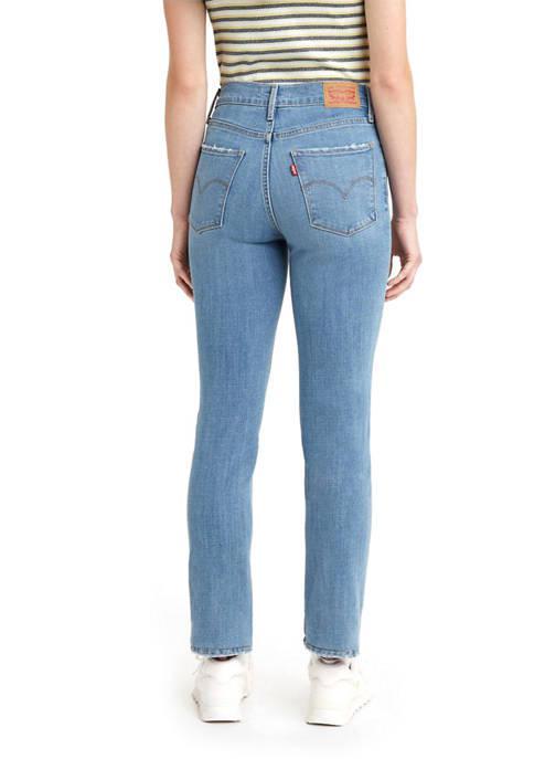商品Levi's|724 High Rise Straight Jeans,价格¥447,第4张图片详细描述
