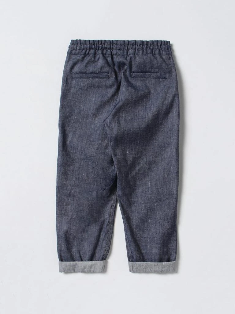 商品Brunello Cucinelli|Brunello Cucinelli denim pants,价格¥1943,第2张图片详细描述