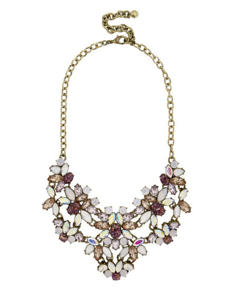 商品BAUBLEBAR|Violet Statement Necklace, 17",价格¥504,第2张图片详细描述