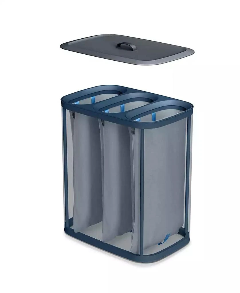 Tota Trio 90-Litre Easy-Empty Laundry Separation Basket 商品