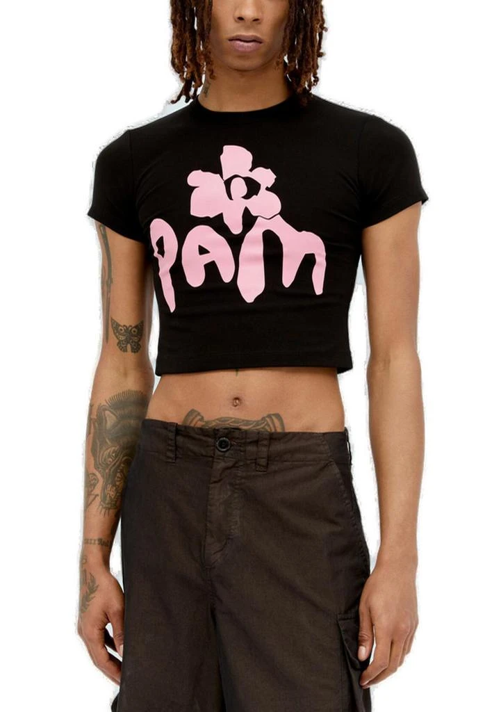 商品P.A.M.|P.A.M. Magic Number Baby Cropped T-Shirt,价格¥1588,第1张图片