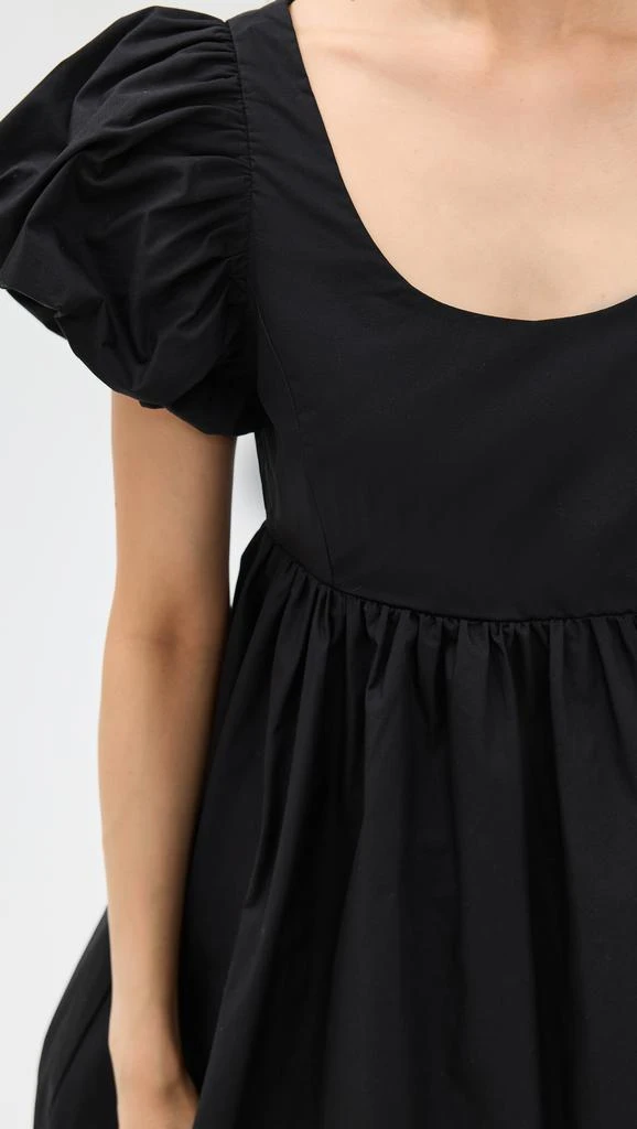 商品English Factory|Bubble Scoop Neck Dress,价格¥493,第5张图片详细描述