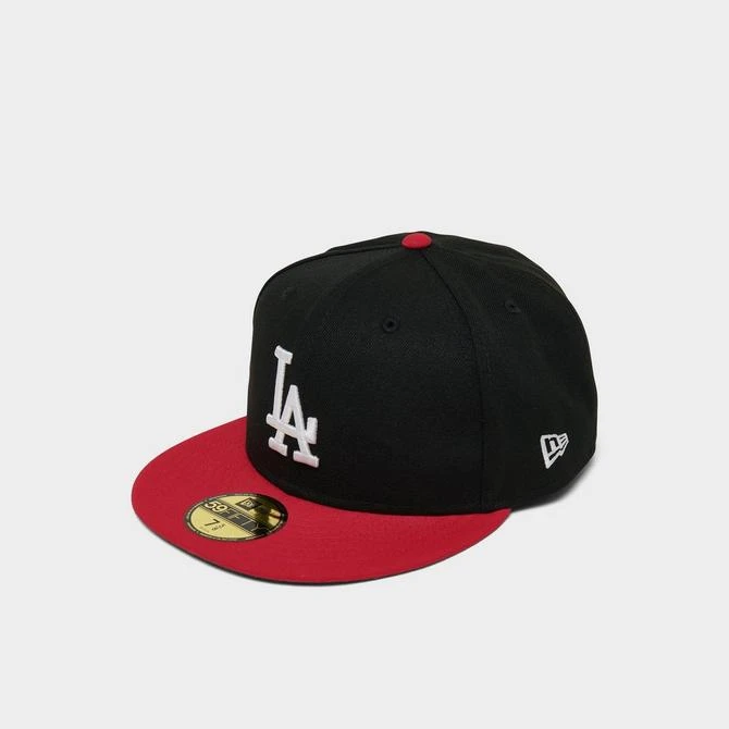 商品New Era|New Era Los Angeles Dodgers MLB 59FIFTY Fitted Hat,价格¥326,第2张图片详细描述