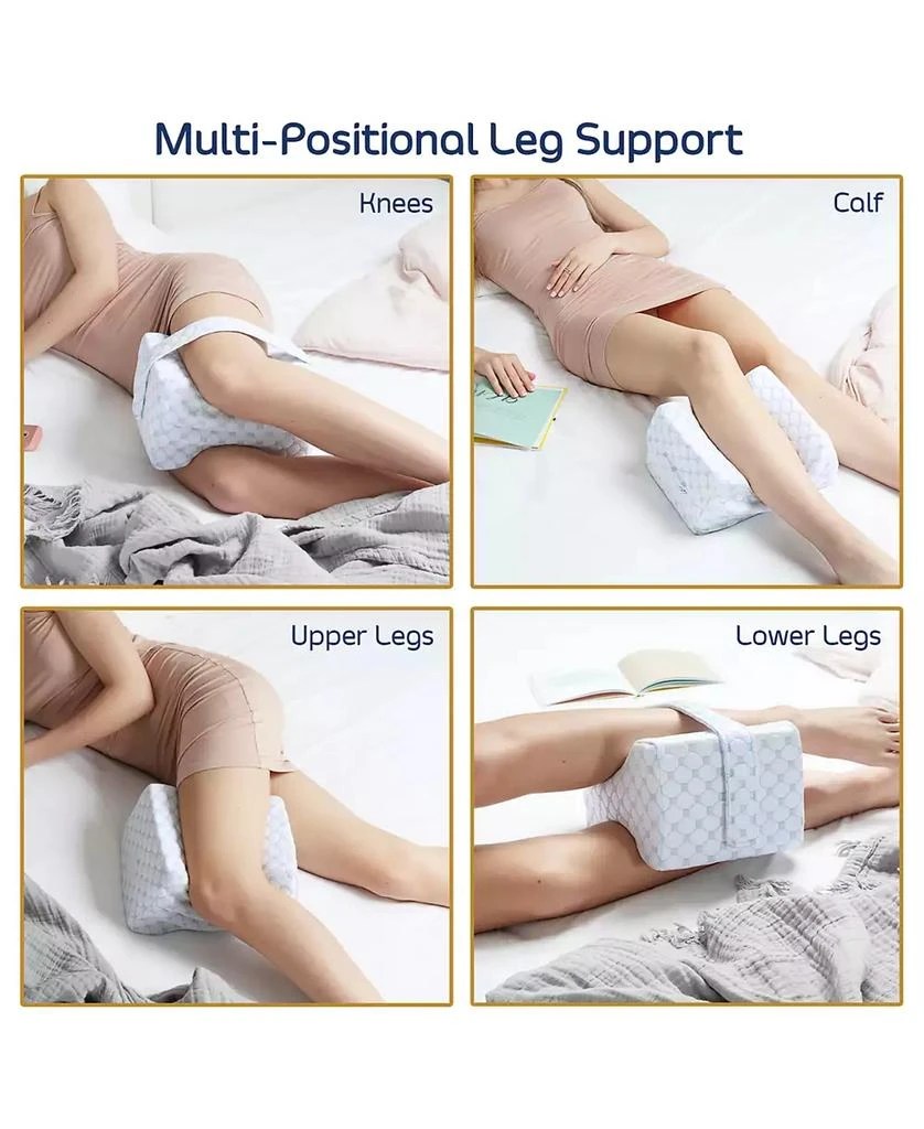 商品Nestl|Memory Foam Knee Spine Alignment Pillow,价格¥142,第4张图片详细描述