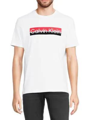 商品Calvin Klein|Logo T Shirt,价格¥147,第3张图片详细描述