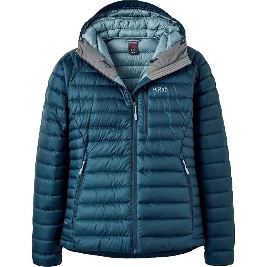 商品Rab|Microlight Alpine Down Jacket - Women's,价格¥1685,第1张图片详细描述