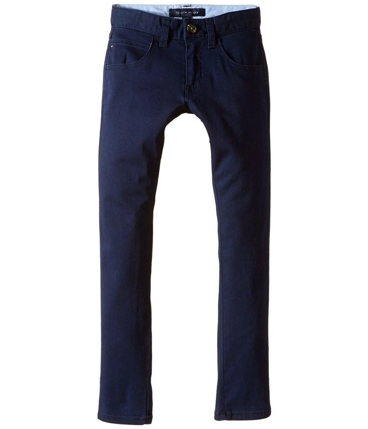 商品Tommy Hilfiger|Five-Pocket Trent Pants (Toddler/Little Kids),价格¥169,第1张图片