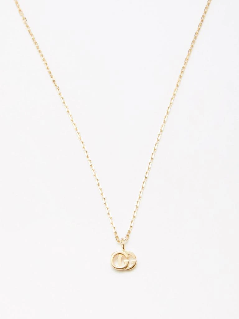 商品Gucci|GG Running 18kt gold necklace,价格¥9017,第1张图片