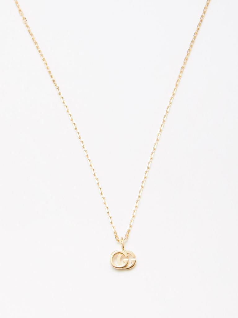 商品Gucci|GG Running 18kt gold necklace,价格¥7526,第1张图片