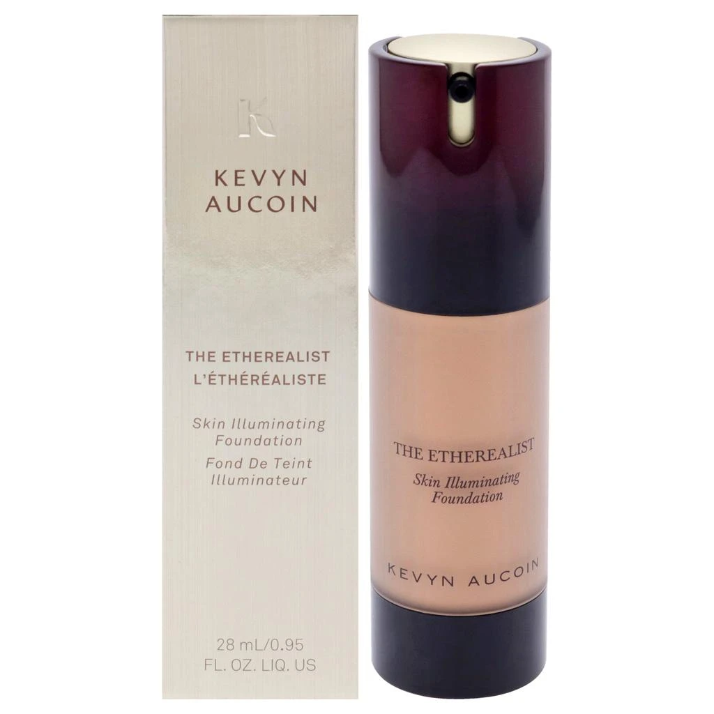 商品Kevyn Aucoin|The Etherealist Skin Illuminating Foundation - EF 09 Medium by Kevyn Aucoin for Women - 0.95 oz Foundation,价格¥388,第1张图片