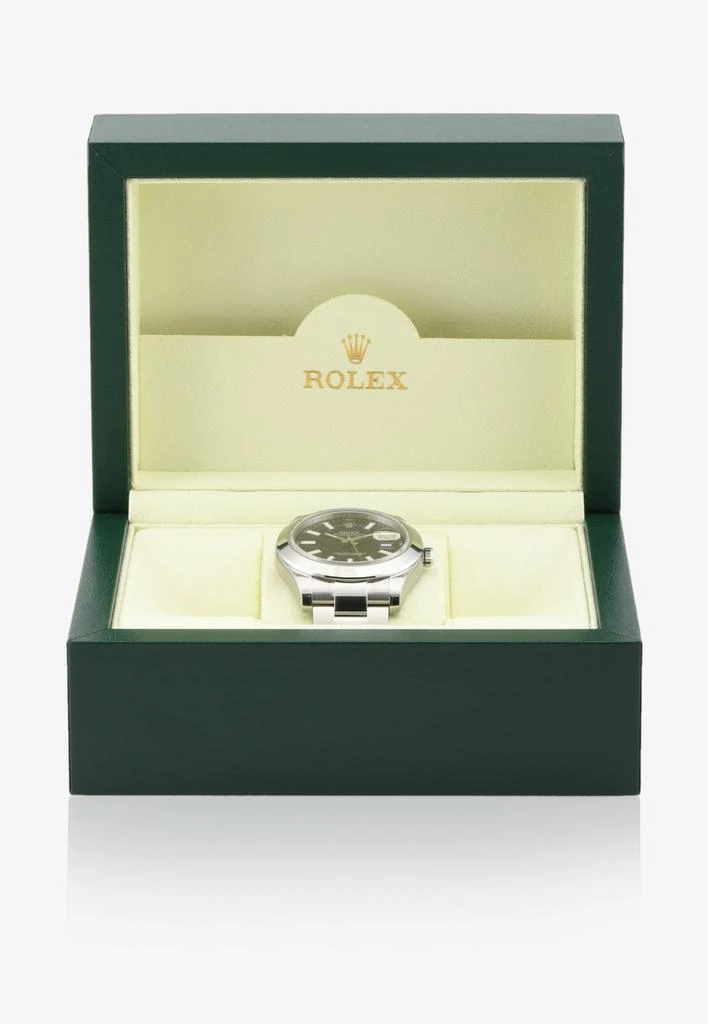 商品Rolex|Oyster Perpetual Datejust 41 with Black Dial,价格¥86619,第4张图片详细描述