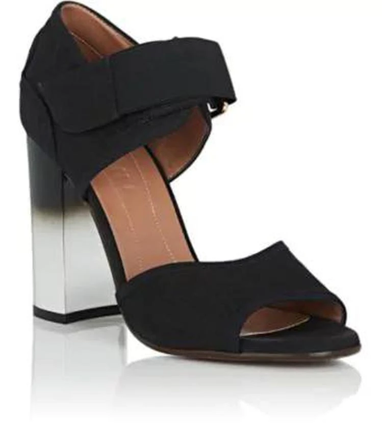 商品Marni|Metal-Heel Mary Jane Sandals,价格¥2970,第2张图片详细描述