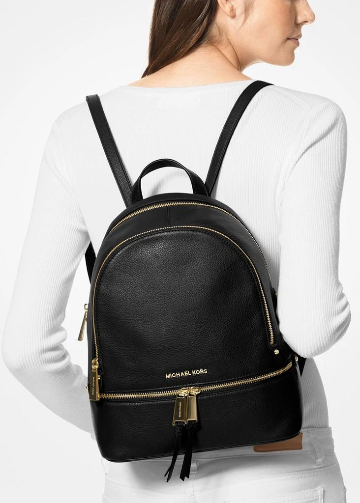 商品Michael Kors|Rhea medium leather backpack,价格¥3354,第4张图片详细描述