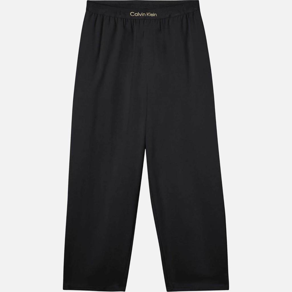 商品Calvin Klein|Calvin Klein Cotton-Blend Pyjama Trousers,价格¥600,第1张图片
